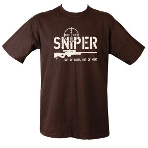 Sniper T-shirt   Black