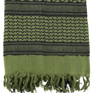 Shemagh Green Black 1