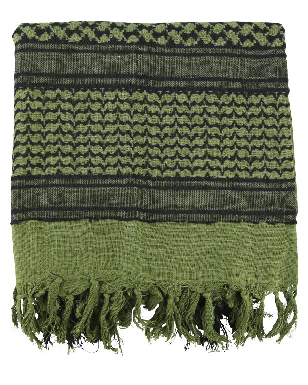 Shemagh Green Black 1