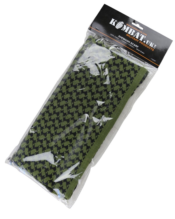 Shemagh Green Black 3