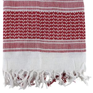 Shemagh Red White 1