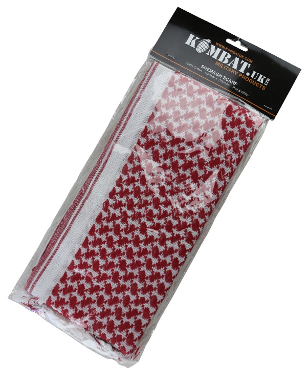 Shemagh Red White 3