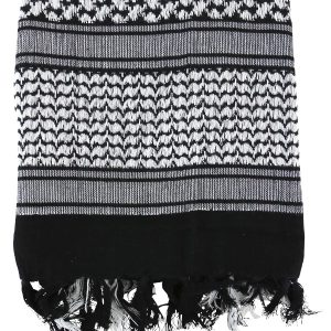 Shemagh Black White 1