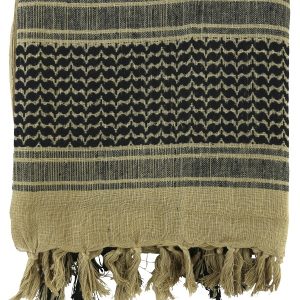 Shemagh Sand Black 1