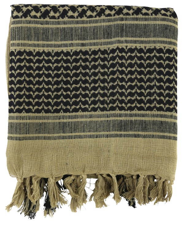 Shemagh Sand Black 1