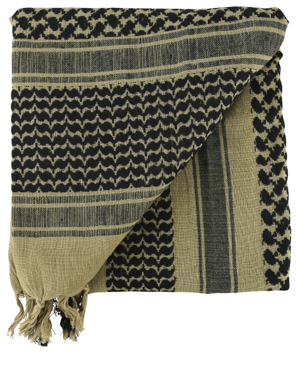 Shemagh Sand Black 2
