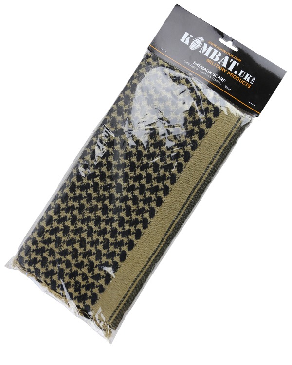 Shemagh Sand Black 3