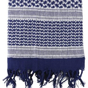 Shemagh Blue White 1