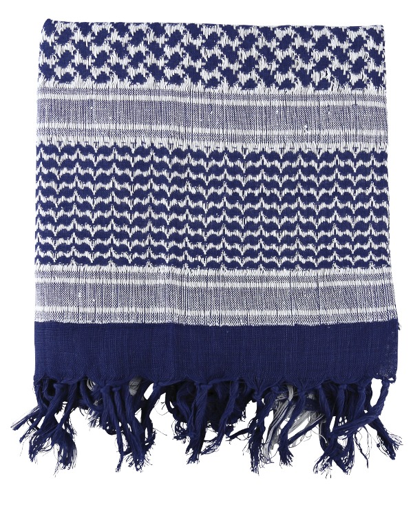 Shemagh Blue White 1