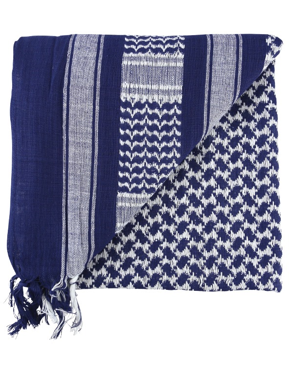 Shemagh Blue White 2