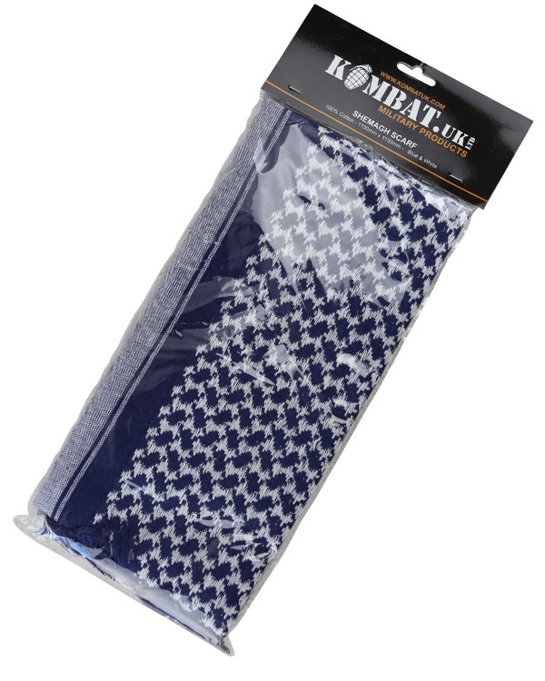 Shemagh Blue White 3