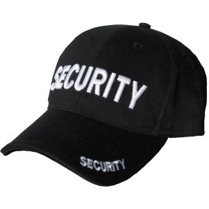 3D Baseball Cap Security 1