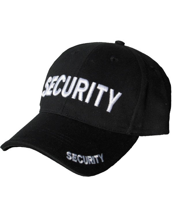 3D Baseball Cap Security 1