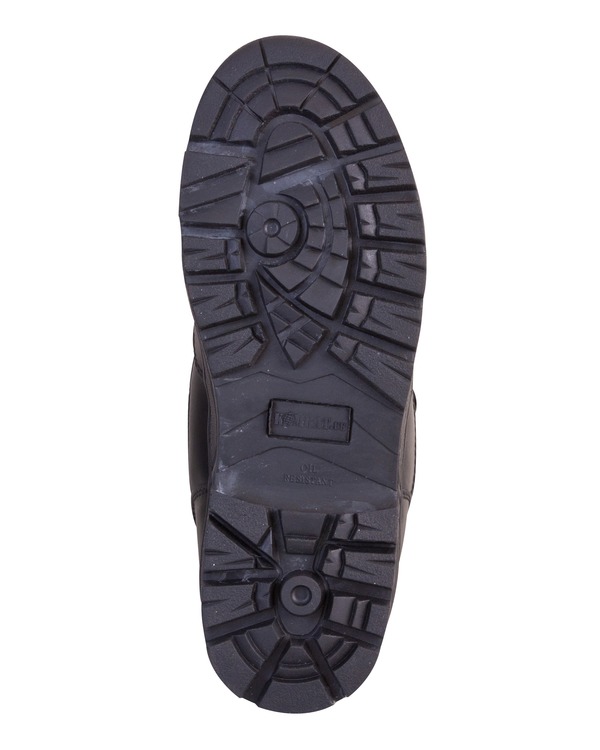 Patrol Boot Half Leather/Half Nylon Black - Image 4