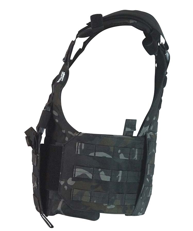 Raider Buckle-Tek Plate Carrier BTP Black 2
