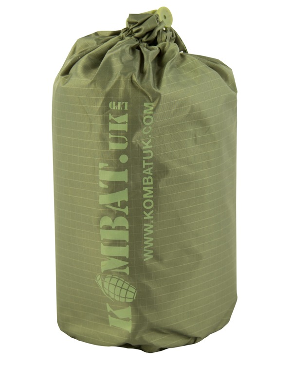 US Style Poncho Olive Green 2