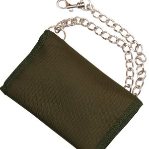 Military Wallet Olive Green 1