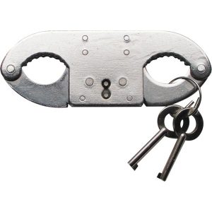 Double Lock Thumb Cuffs – 4804 1