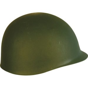 M1 Plastic Helmet Olive Green 1