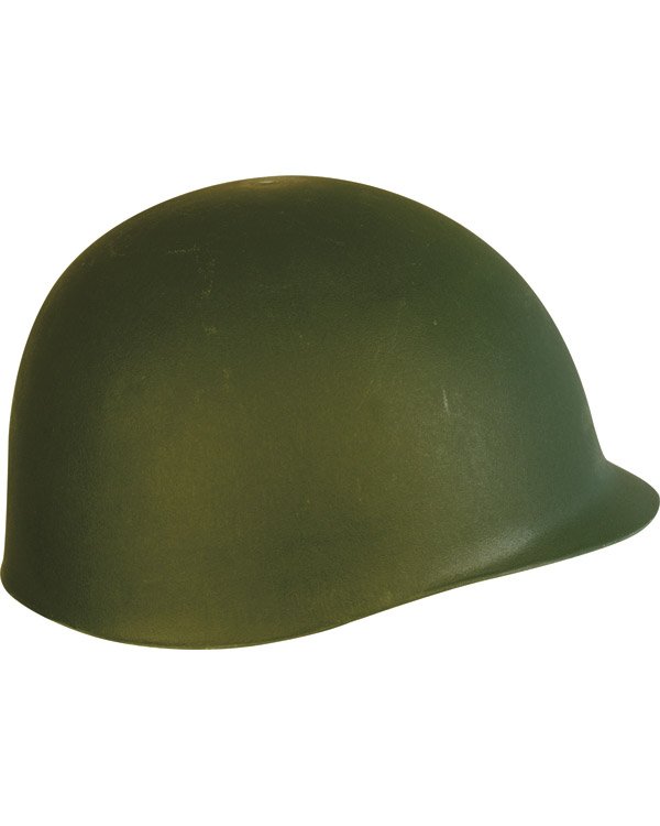M1 Plastic Helmet Olive Green 1