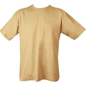 Plain  T-shirt   Coyote   GILDAN