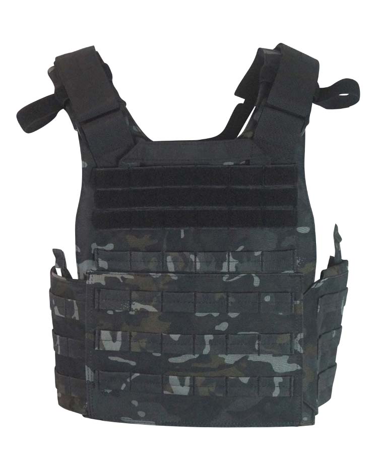 Raider Buckle-Tek Plate Carrier BTP Black 3