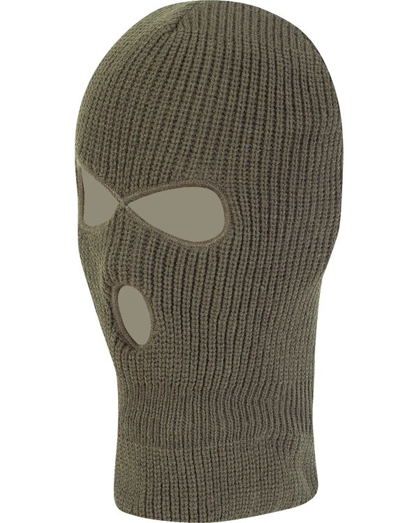 3 Hole Balaclava Black 2