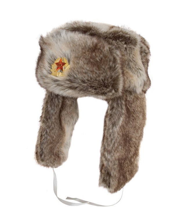 Cossack Hat Grey