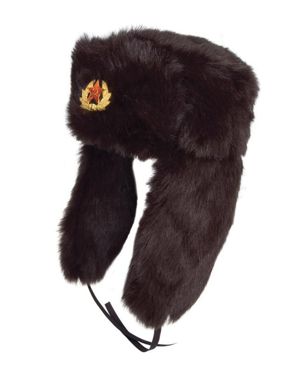Cossack Hat Black