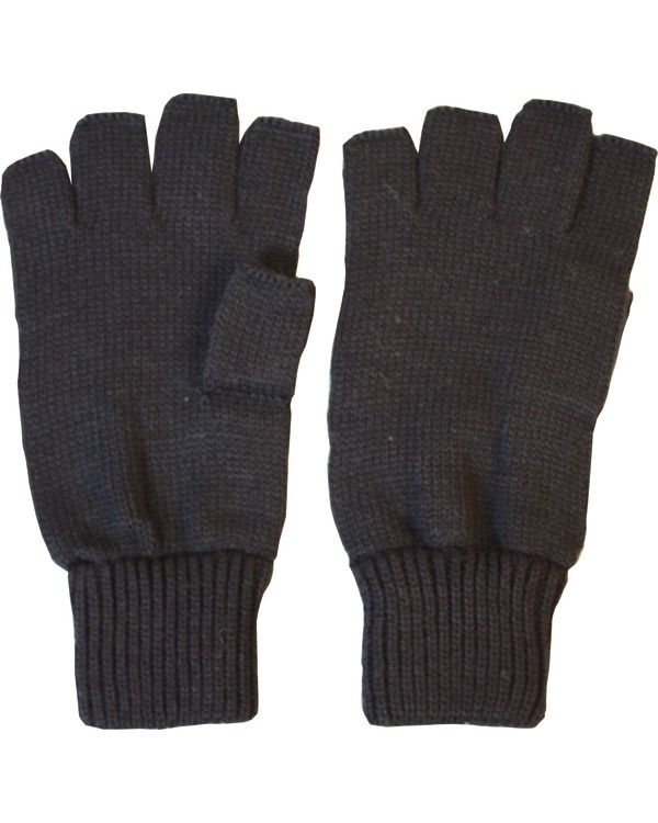 Fingerless Gloves Black 1