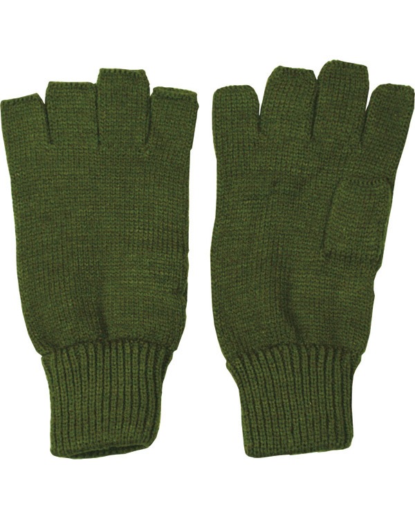 Fingerless Gloves Black 2