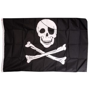 Jolly Roger Flag (Skull Crossbones) 1