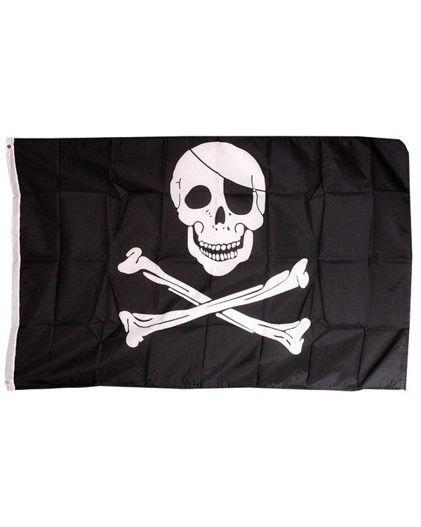 Jolly Roger Flag (Skull Crossbones) 1