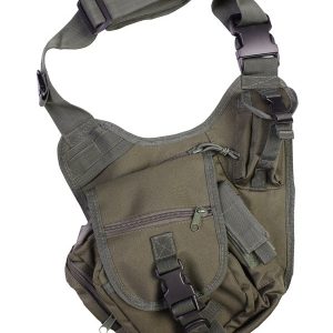 Tactical Shoulder Bag 7 Litre Olive Green 1