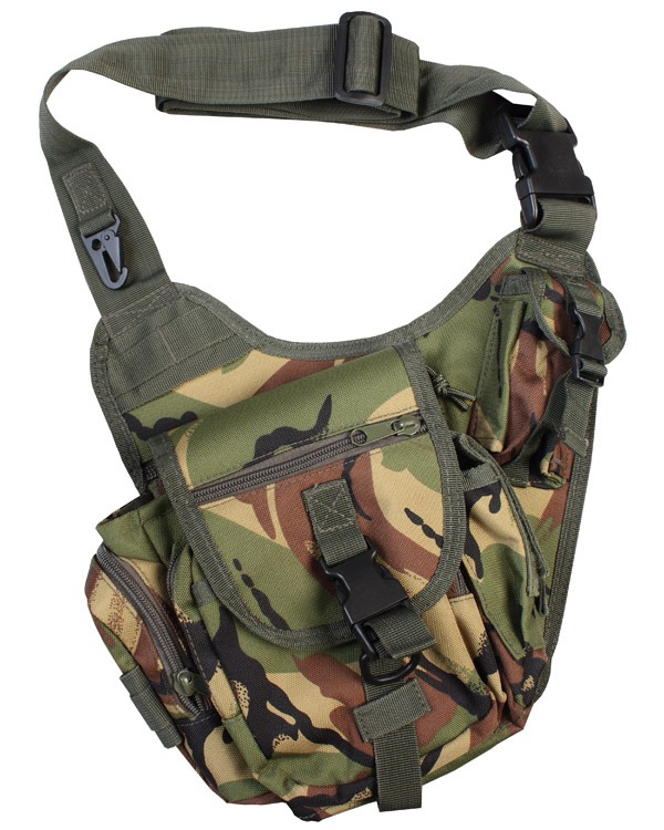 Tactical Shoulder Bag 7 Litre Olive Green 2
