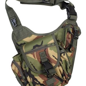Tactical Shoulder Bag 7 Litre DPM 1