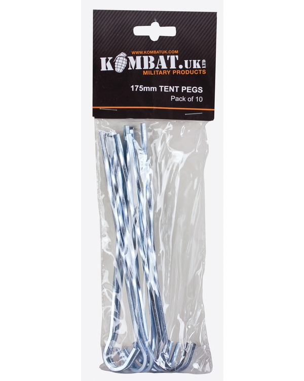 Tent Pegs (10 Pack) 1