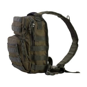 Mini Molle Recon Shoulder Pack Olive Green 1