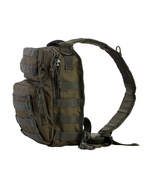Mini Molle Recon Shoulder Pack Olive Green 1