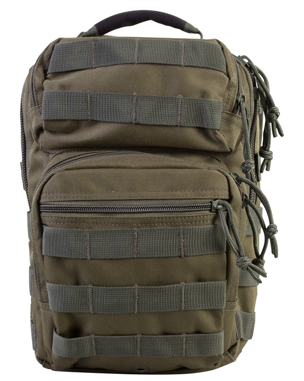 Mini Molle Recon Shoulder Pack Olive Green 2