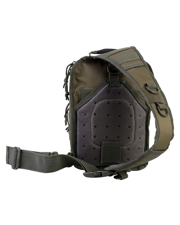 Mini Molle Recon Shoulder Pack Olive Green 3