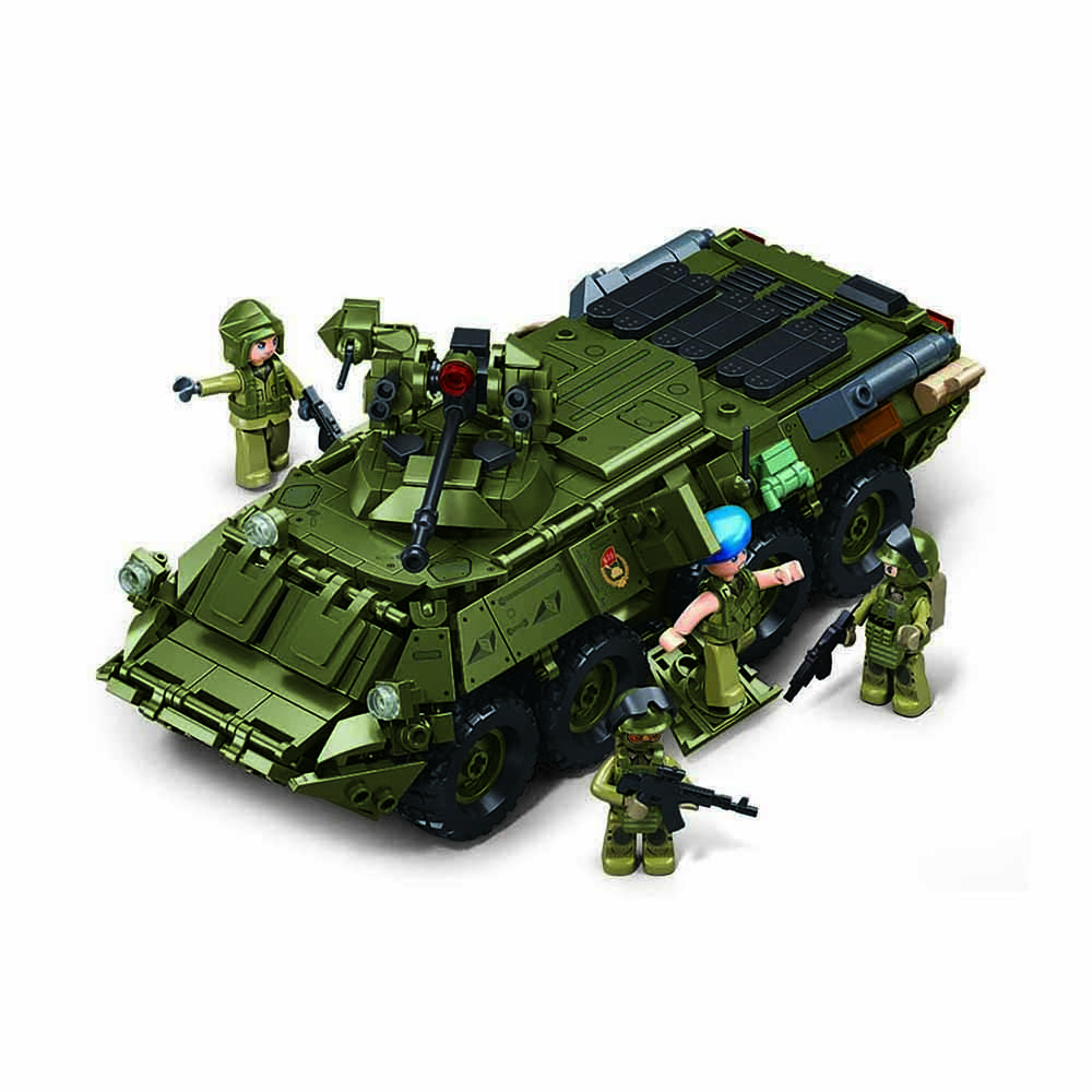 Sluban – B1251 ( BTR80AS Infantry Fighting Vehicle ) 1
