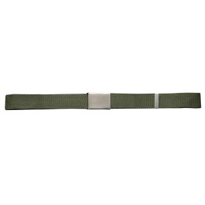Army Clasp Belt Olive Green 1