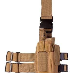 Tactical Leg Holster Coyote 1