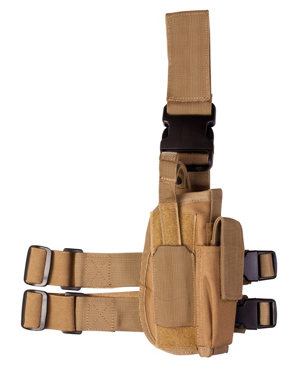 Tactical Leg Holster Coyote 1