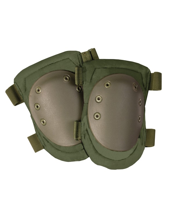 Armour Knee Pads – Olive Green 1