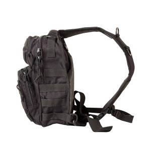 Mini Molle Recon Shoulder Pack Black 1