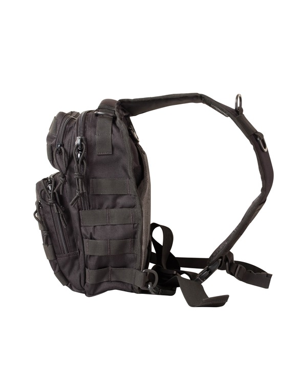 Mini Molle Recon Shoulder Pack Black 1
