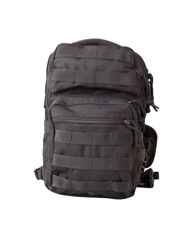 Mini Molle Recon Shoulder Pack Black 2