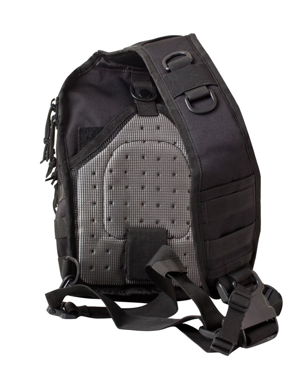 Mini Molle Recon Shoulder Pack Black 3